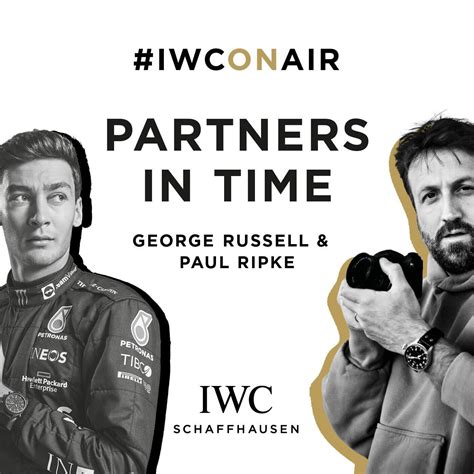 george russell iwc|IWC JOURNAL: Enjoying the Moment with George .